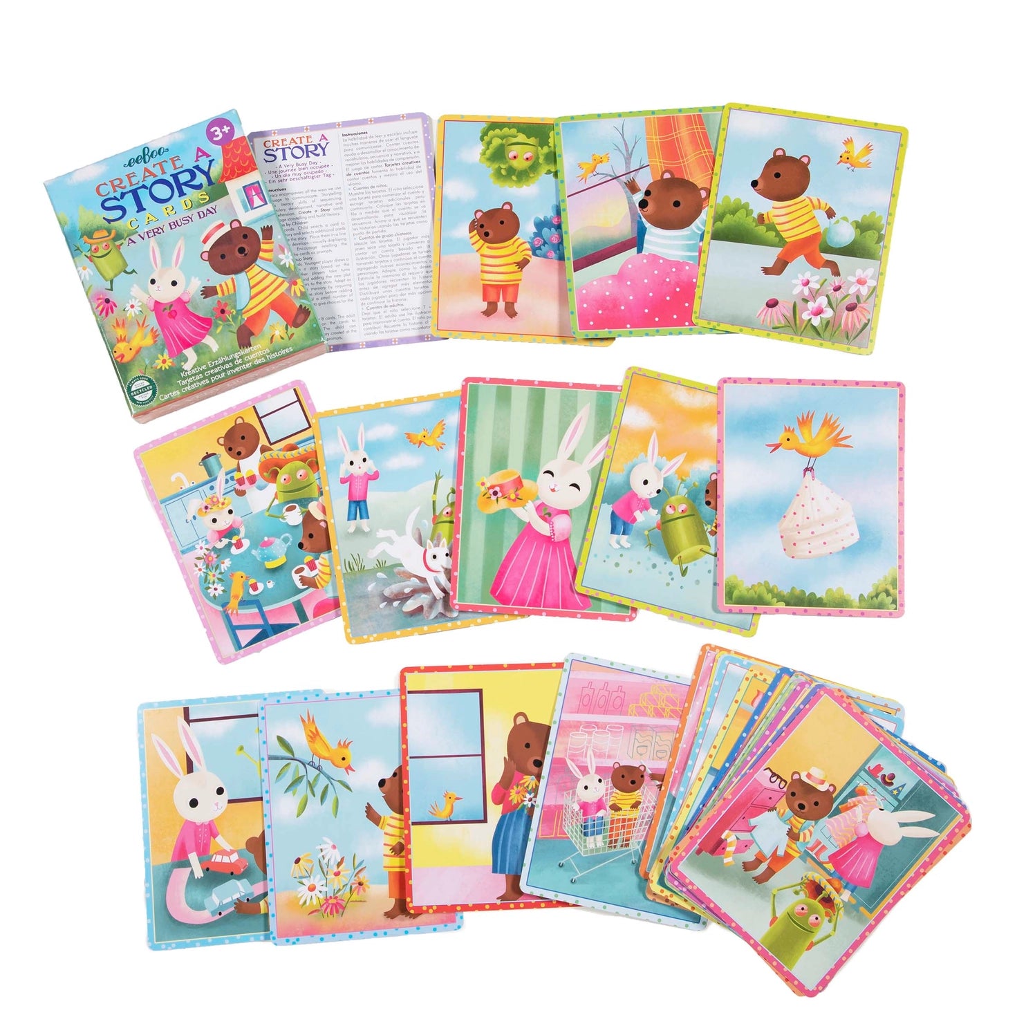 Create A Story Cards - Fun & Educational Storytelling Game for Kids - Perfect for Family Game Night & Classroom Activities