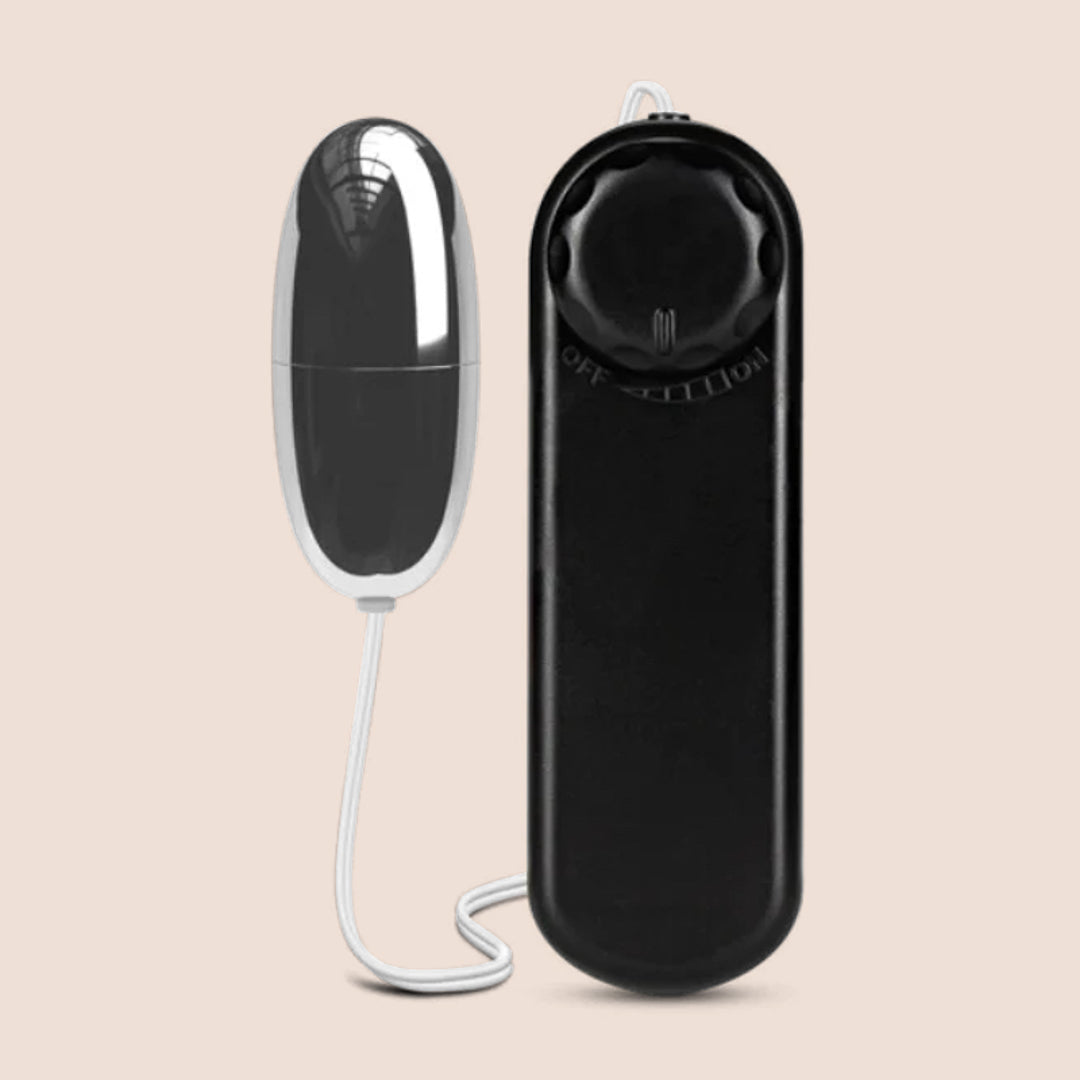 B Yours Power Bullet - Rechargeable Remote Control Egg Vibrator for Couples, Waterproof & Ultra Quiet - Perfect for Long Distance Play, Bedroom Fun & Travel