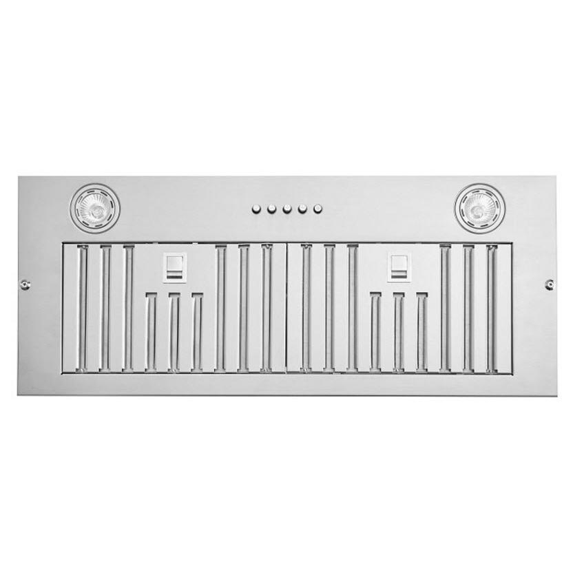 AVIVA 28 Inch Montana Series Built-In Range Hood Insert - AVM 278PS2 - Stainless Steel Kitchen Vent Hood for Modern Homes - Perfect for Gas Stoves & Cooking Ventilation