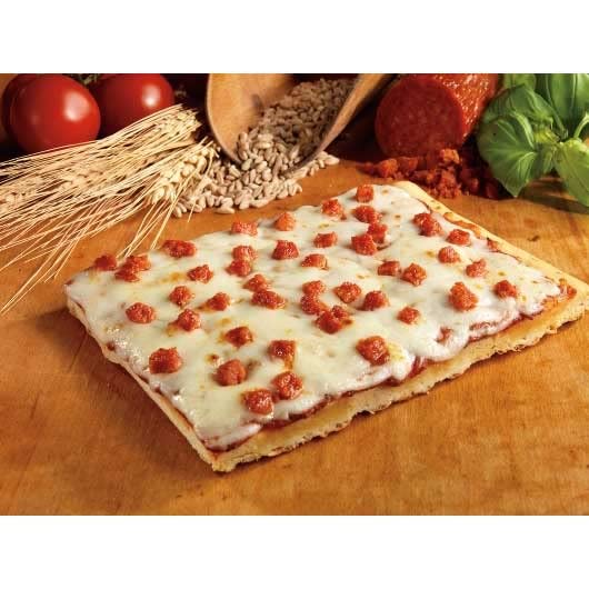 Conagra The Max Pepperoni Pizza - 4 x 6 Inch Individual Size, 4.56 Oz Each (Case of 96) | Frozen Party Snacks, School Lunches & Quick Meals