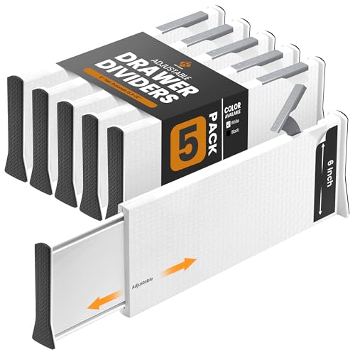 5 Pack - White