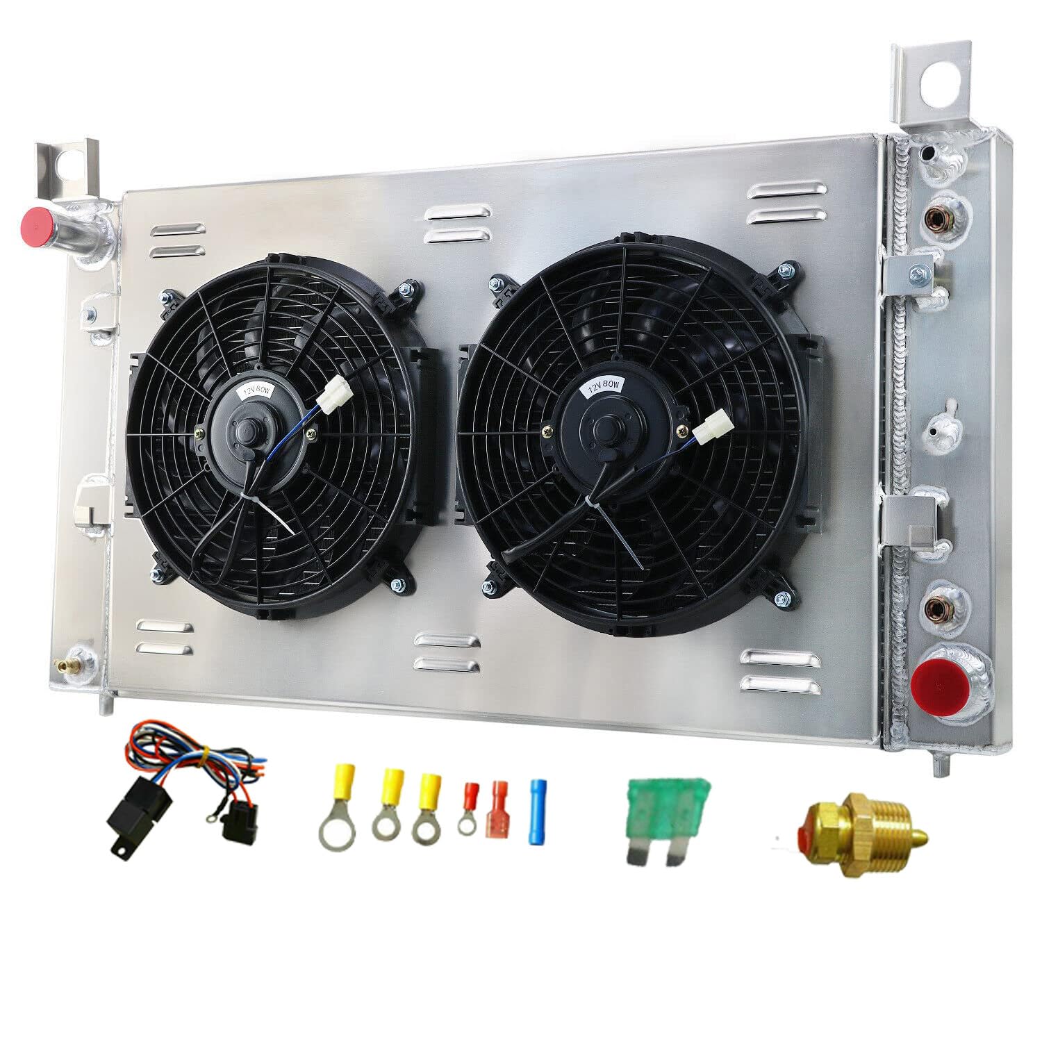 Aluminum Radiator with 12