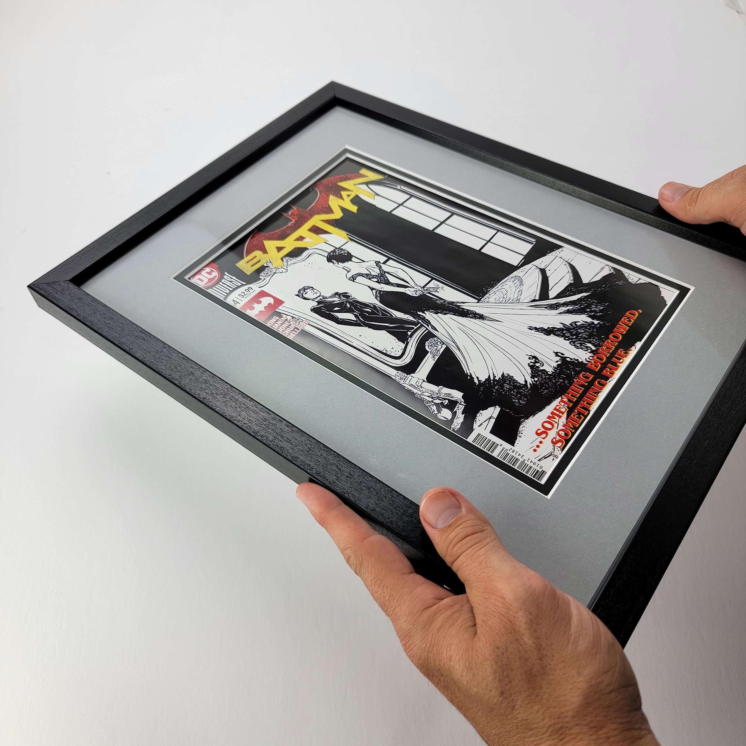 Premium Comic Book Display Frames - Set of 4 with UV Protection | Perfect for Collectibles, Home Decor & Gift Giving