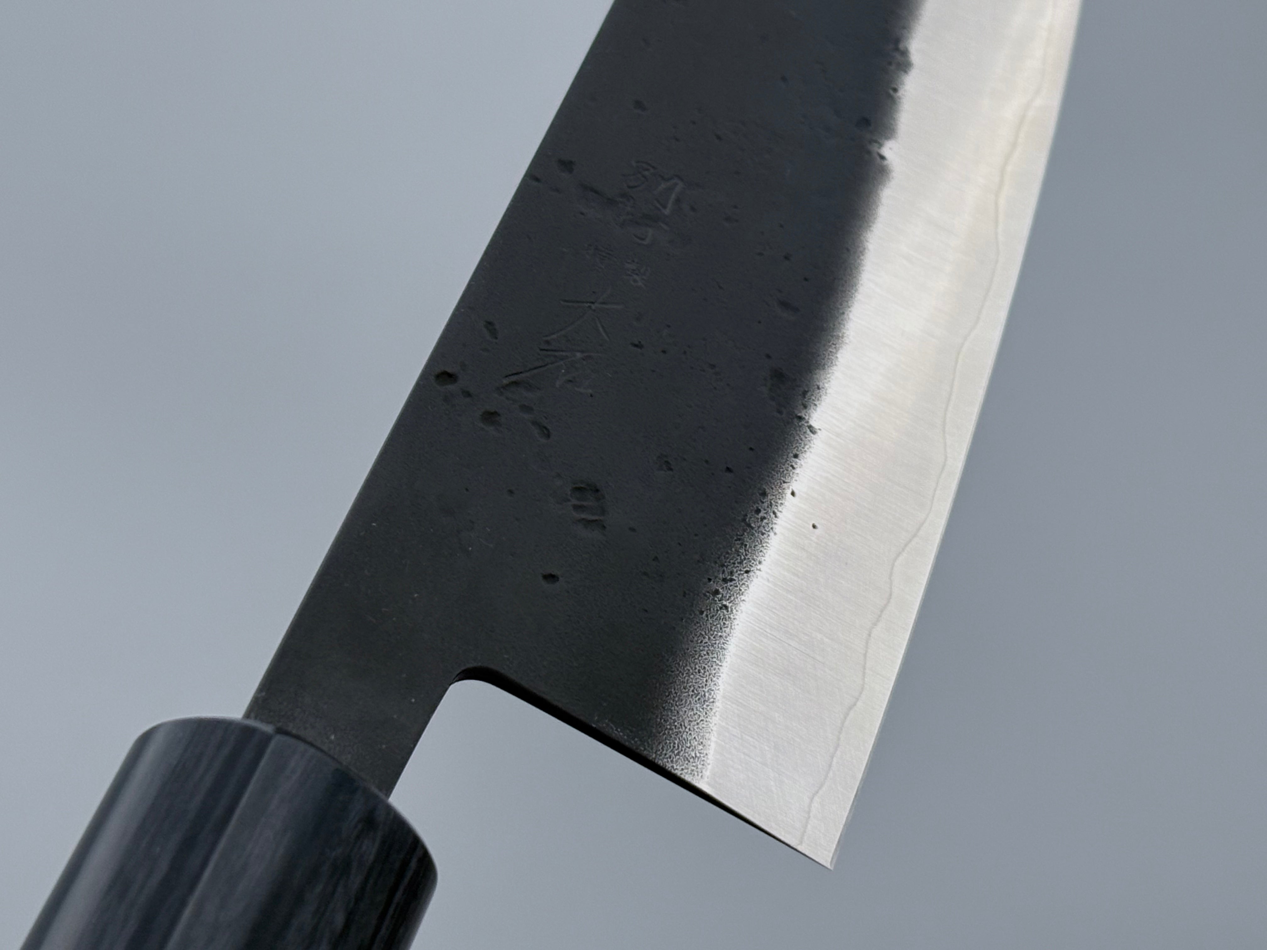 Ohishi SLD Santoku Knife - Premium Japanese Kitchen Knife for Professional Chefs & Home Cooking - Perfect for Slicing, Dicing & Chopping Vegetables, Meat & Fish