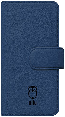 Ullu Piggyback Cell Phone Case for iPhone 6 - Slim Protective Cover with Retail Packaging - Dark Blue - Perfect for Everyday Use & Travel Protection
