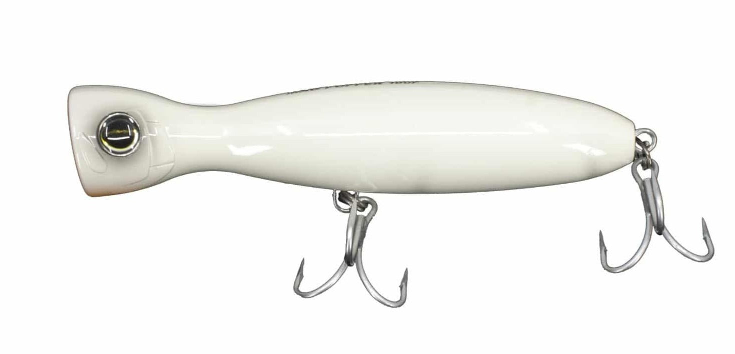 Yo-Zuri Mag Popper Fishing Lures - Topwater Bass & Saltwater Lure for Freshwater & Saltwater Fishing - Perfect for Casting, Trolling & Popping Action