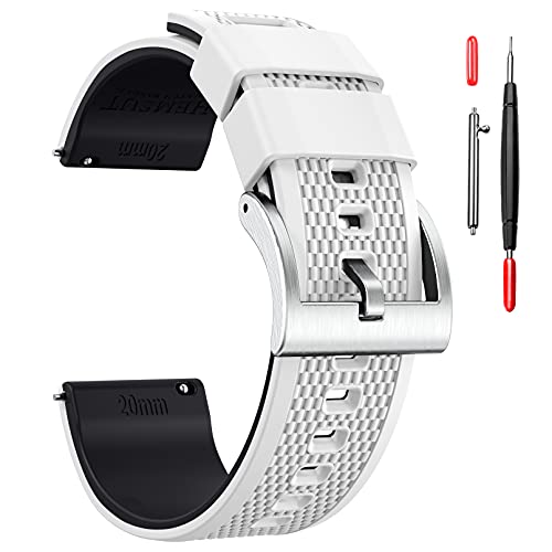 White/Black/Silver