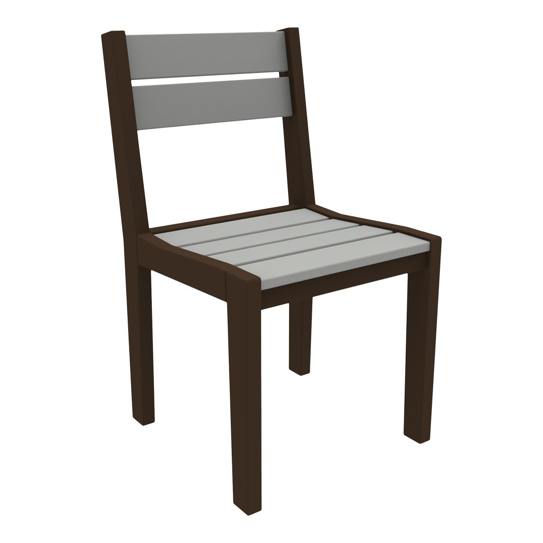Stylish Coastline Cafe Dining Chair - Modern Wooden Bistro Chair for Kitchen, Restaurant & Patio - Perfect for Home, Cafe & Outdoor Dining