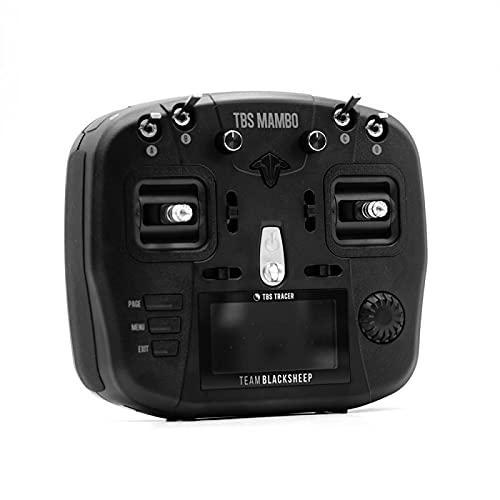 TBS Mambo FPV RC Drone Controller - 2.4GHz Radio Transmitter for Long Range Flying, Compatible with Most FPV Drones - Perfect for Racing, Freestyle & Aerial Photography