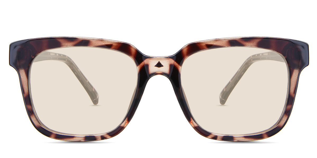 Linden Men's Prescription Tinted Sunglasses - UV Protection Polarized Glasses for Driving, Fishing & Outdoor Activities