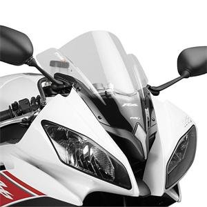 Puig Racing Windscreen - Clear Motorcycle Windshield for Harley, Honda, Yamaha - High Visibility & Durable Protection for Touring & Cruising