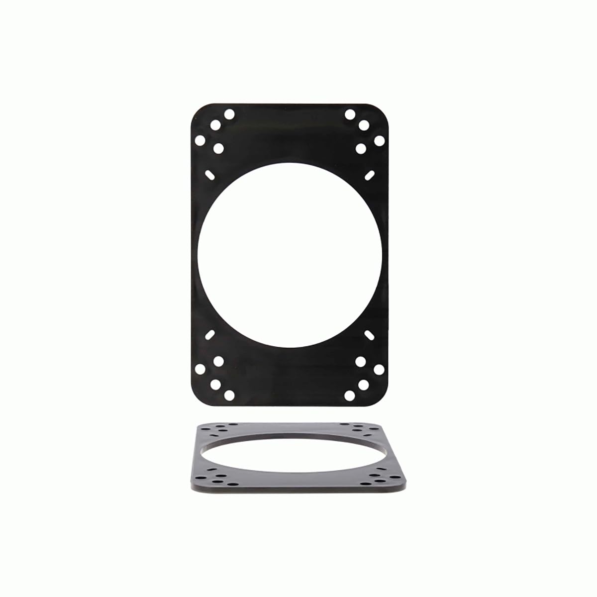 METRA 82-4602 Universal 4x6in to 4in Speaker Adapter for Car Audio System - Perfect for Aftermarket Speaker Installation in Vehicles