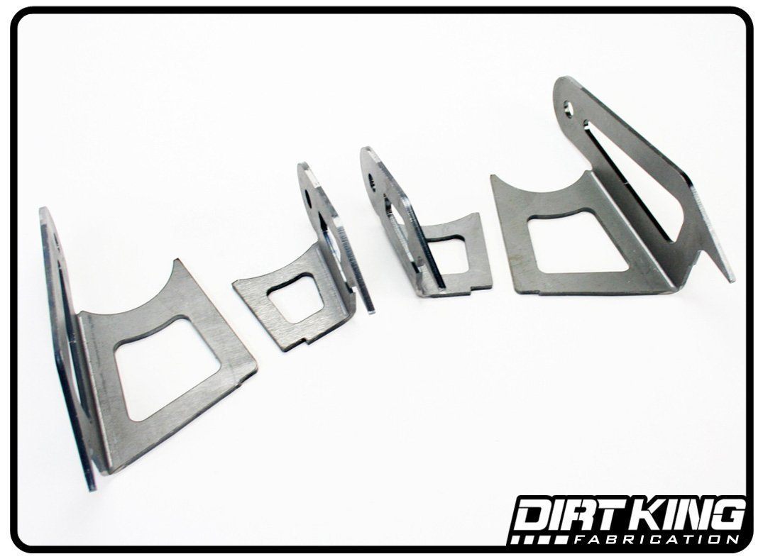 2005-2015 Toyota Tacoma Upper Control Arm Double Shear Kit - Heavy Duty Off-Road Suspension Upgrade for Rock Crawling & Overlanding Adventures