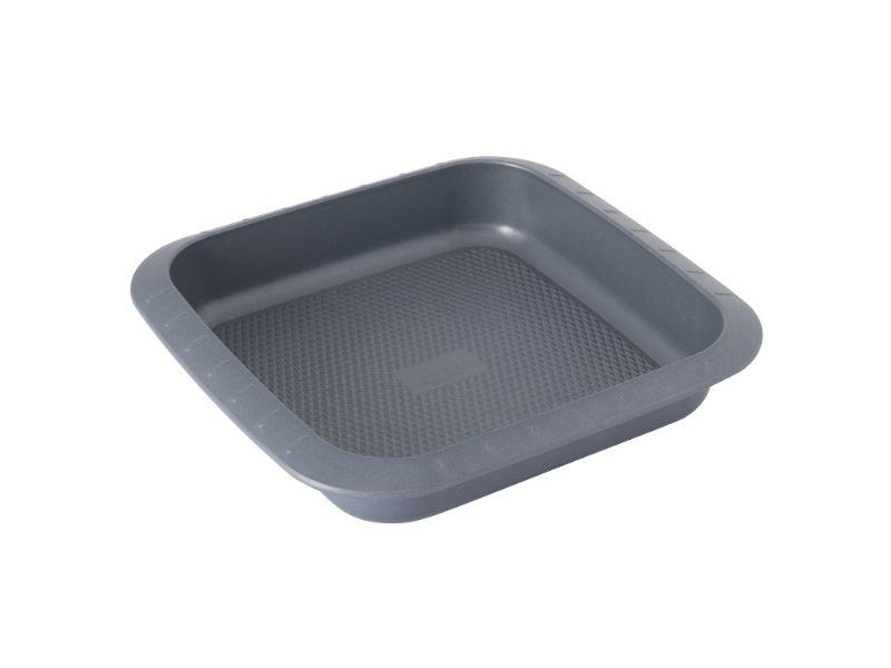 BergHOFF GEM 10.5 Inch Square Non-Stick Carbon Steel Cake Pan - Perfect for Baking Brownies, Bars & Sheet Cakes | Durable & Easy Clean Baking Tray for Home Bakers