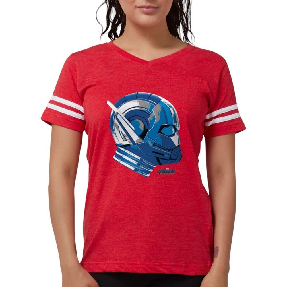 Ant-Man Women's Football Jersey - Marvel Superhero Sports Apparel for Fans & Game Day Outfits