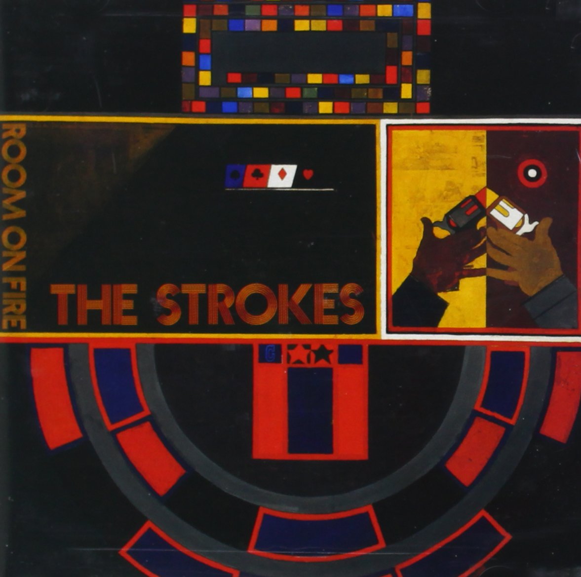 Room on Fire - Vinyl Record | Classic Rock Album by The Strokes - Perfect for Music Lovers & Vinyl Collectors