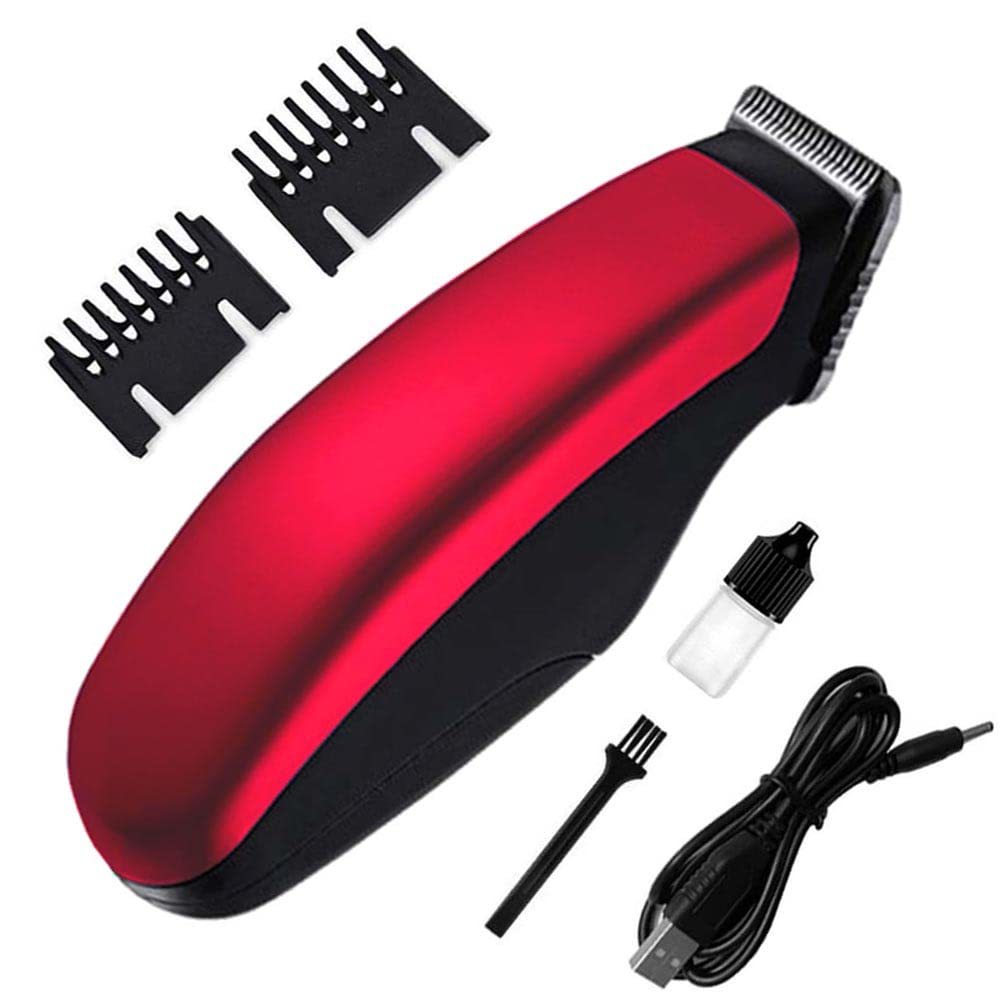 Mini Powerful Hair Trimmer for Men & Women - Precision Grooming for Beards, Mustache & Body Hair at Home or Travel