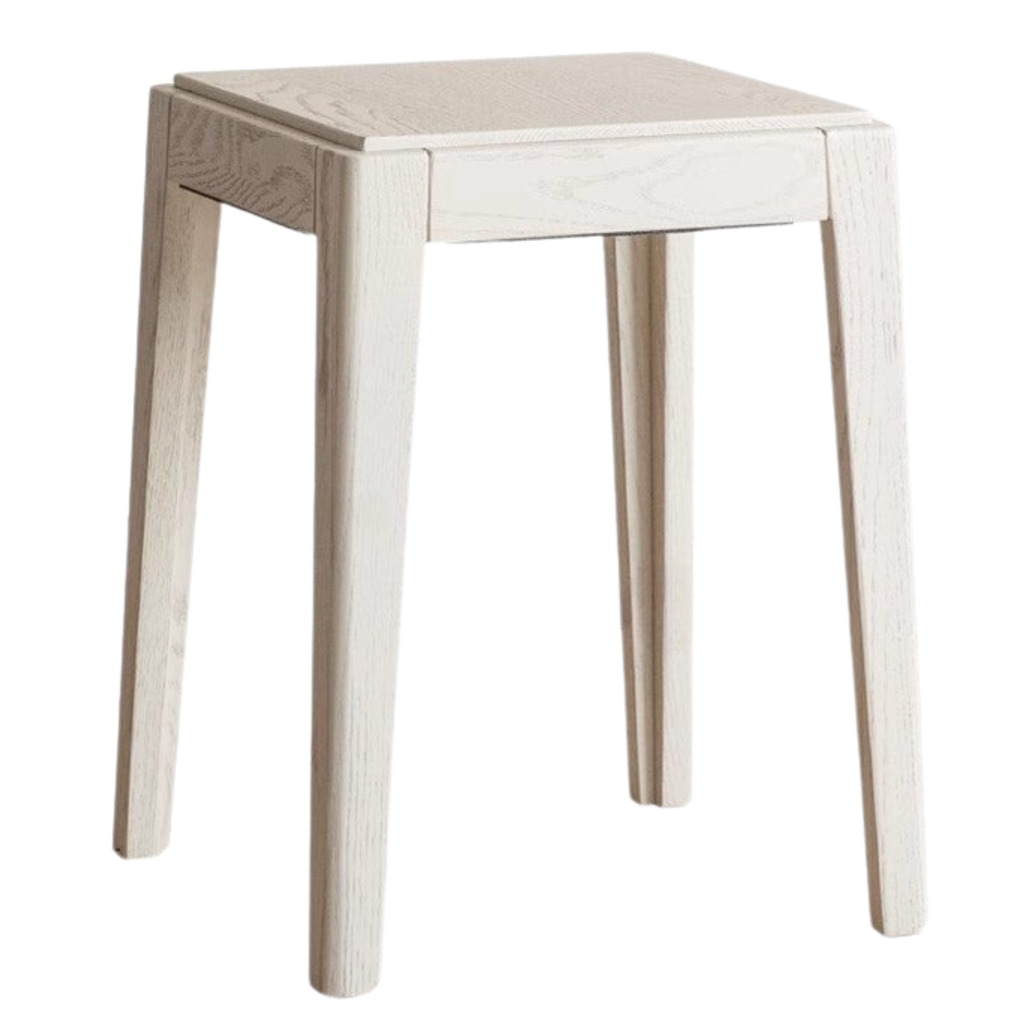 12.5х12.5х17.7 inch / 32х32х45 cm / semi-enclosed warm white color / stacking stool 2pcs