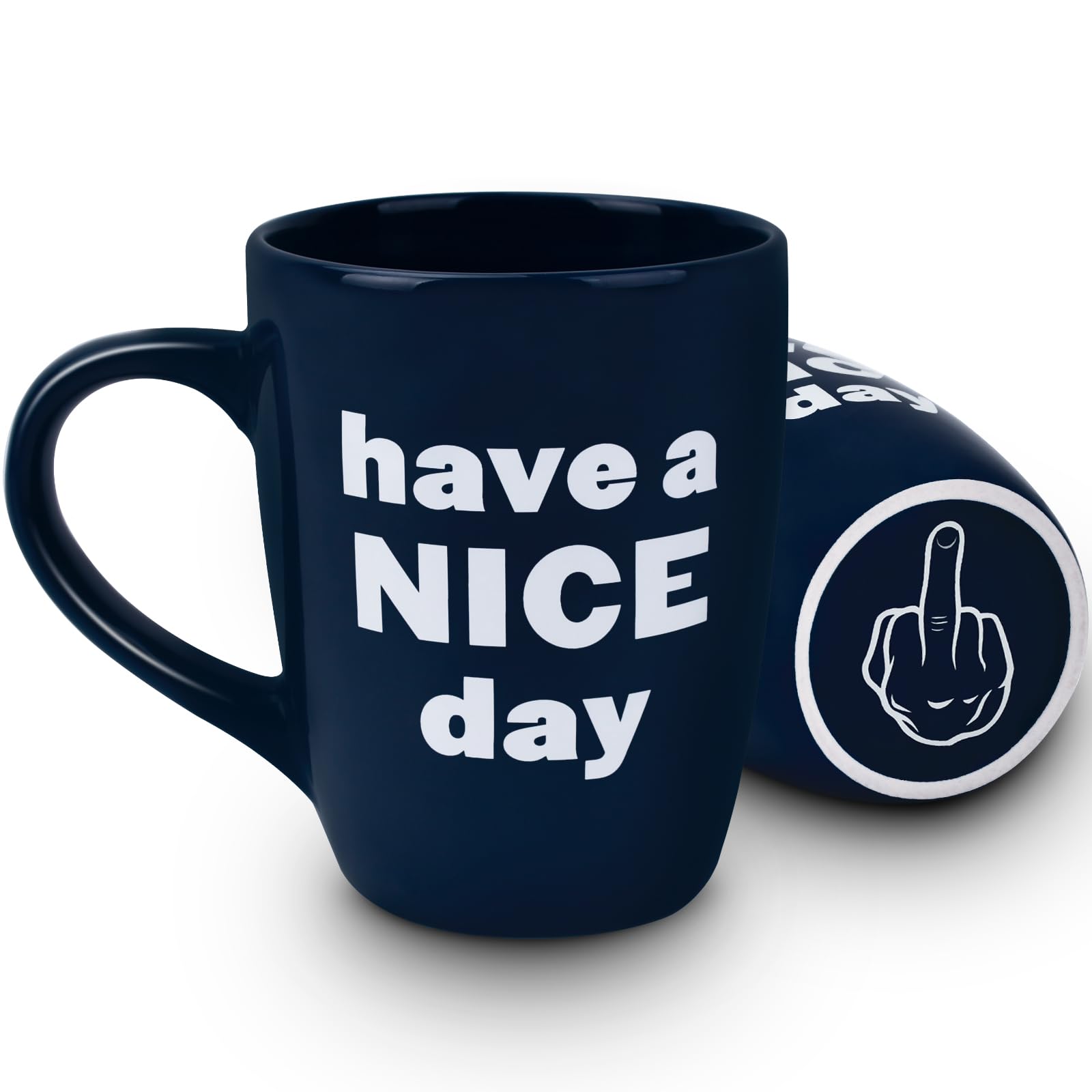 Funny White Elephant Gifts for Adults - 16OZ Humorous Coffee Mug for Men & Women | Perfect Christmas Gag Gift, Stocking Stuffer, Valentine's Day, Anniversary & Birthday Present | Great for Office Parties, Secret Santa & Gift Exchanges