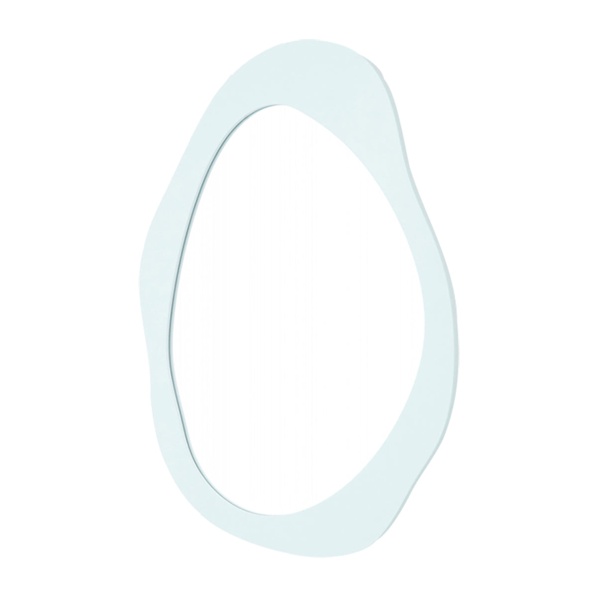 Aura Mirror (85 x 95cm) - Full Length Wall Mirror with Modern Design for Home Decor, Bedroom, Living Room & Entryway