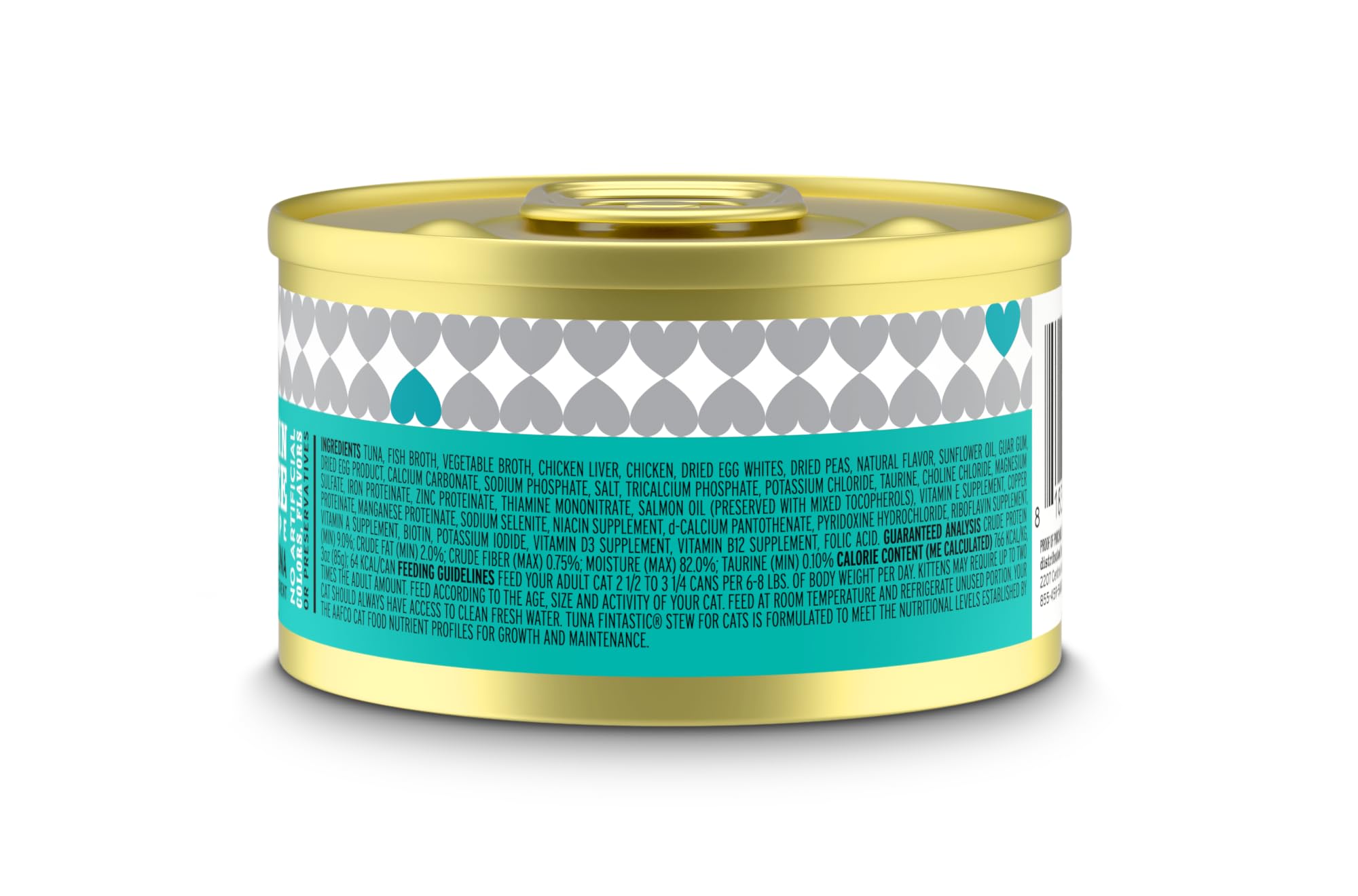 Premium Grain-Free Wet Cat Food - Tuna Fintastic Stew Recipe, No Fillers, 3oz Cans (Pack of 24) | High Protein Meal for Adult & Senior Cats | Perfect for Picky Eaters & Weight Management
