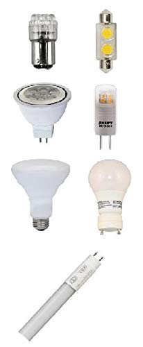 Technical Precision LED9MR16 830 20W Replacement Bulbs - Energy Efficient Dimmable LED Lights for Home, Office & Retail Lighting