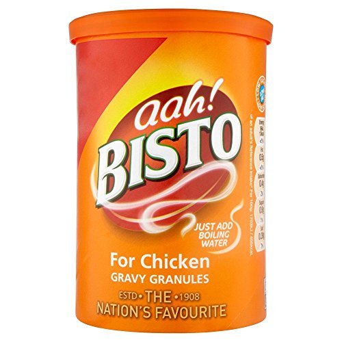 Bisto Chicken Gravy Granules - 170g (Pack of 2) | Easy & Quick Homemade Gravy Mix for Roast Chicken, Mashed Potatoes & Sunday Dinners | Bisto Brand