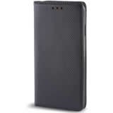 Huawei Honor 10 Lite Wallet Case with Card Slots & Stand - Premium PU Leather Protective Cover for Huawei Honor 10 Lite (Black) - Perfect for Daily Use, Travel & Business Meetings