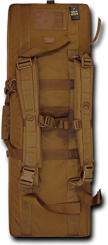 RAPDOM Tactical Single Rifle Gun Case - Durable Waterproof Protective Rifle Bag for Hunting, Shooting Range & Outdoor Adventures | Fits AR-15, Shotgun & More