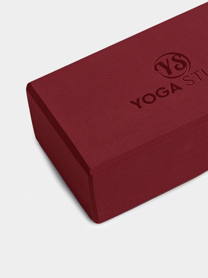 Premium EVA Yoga Block - Non-Slip Yoga Brick for Stability & Support - Ideal for Yoga, Pilates, Stretching & Home Workouts