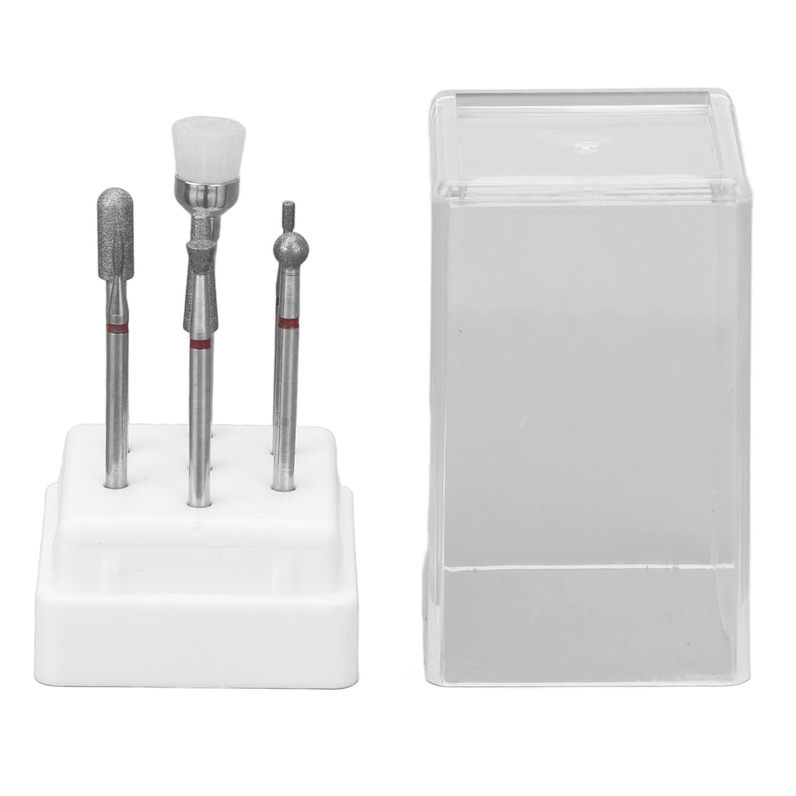 7pcs Tungsten Carbide Nail Gel Remover Drill Bits - Professional Manicure Grinding Tools for Fast & Easy Nail Polish Removal | Perfect for Home Salon, DIY Nail Care & Professional Use