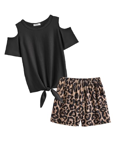 Black Leopard Print