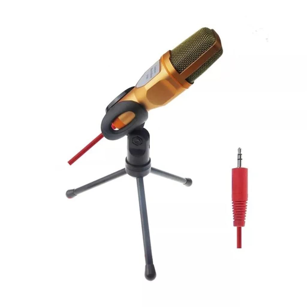Professional USB Condenser Microphone for Recording, Streaming & Gaming - Studio Quality PC/Laptop Mic for Podcasting, YouTube, Twitch & Voice Overs