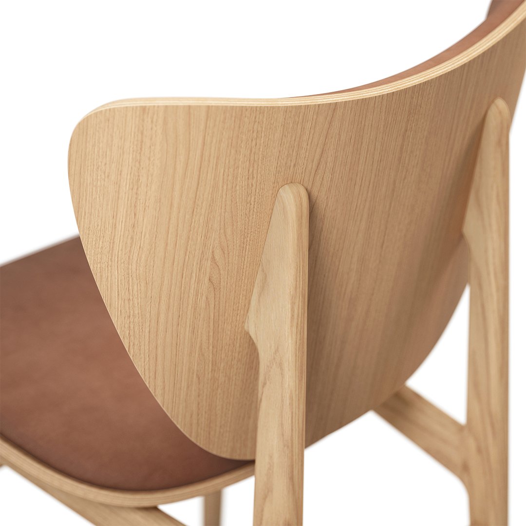 Elephant Dining Chair - Modern Upholstered Front Design for Home, Restaurant & Office Use