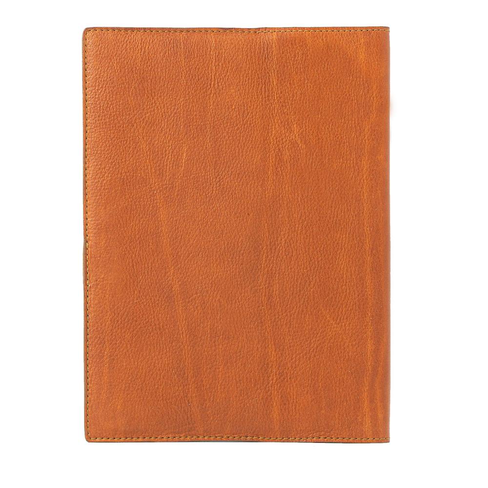 Premium Genuine Leather Journal Cover - Handmade Vintage Writing Notebook for Travel, Business & Personal Use - Perfect Gift for Writers & Professionals