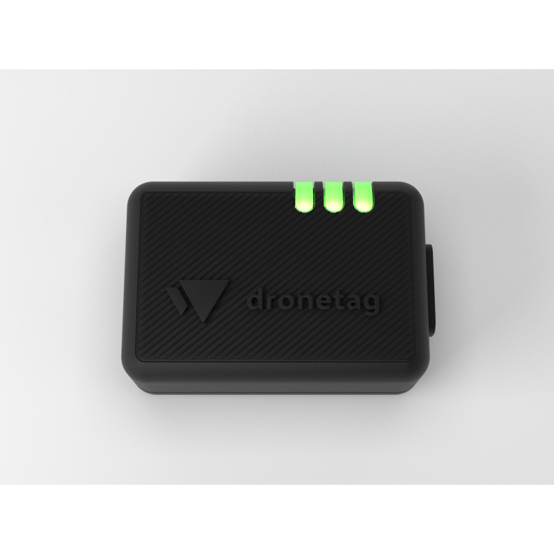 Dronetag Beacon V2 Remote ID Module for DJI Drones - FAA Compliant Drone Tracking Device | Perfect for Aerial Photography, Search & Rescue, and Commercial Drone Operations