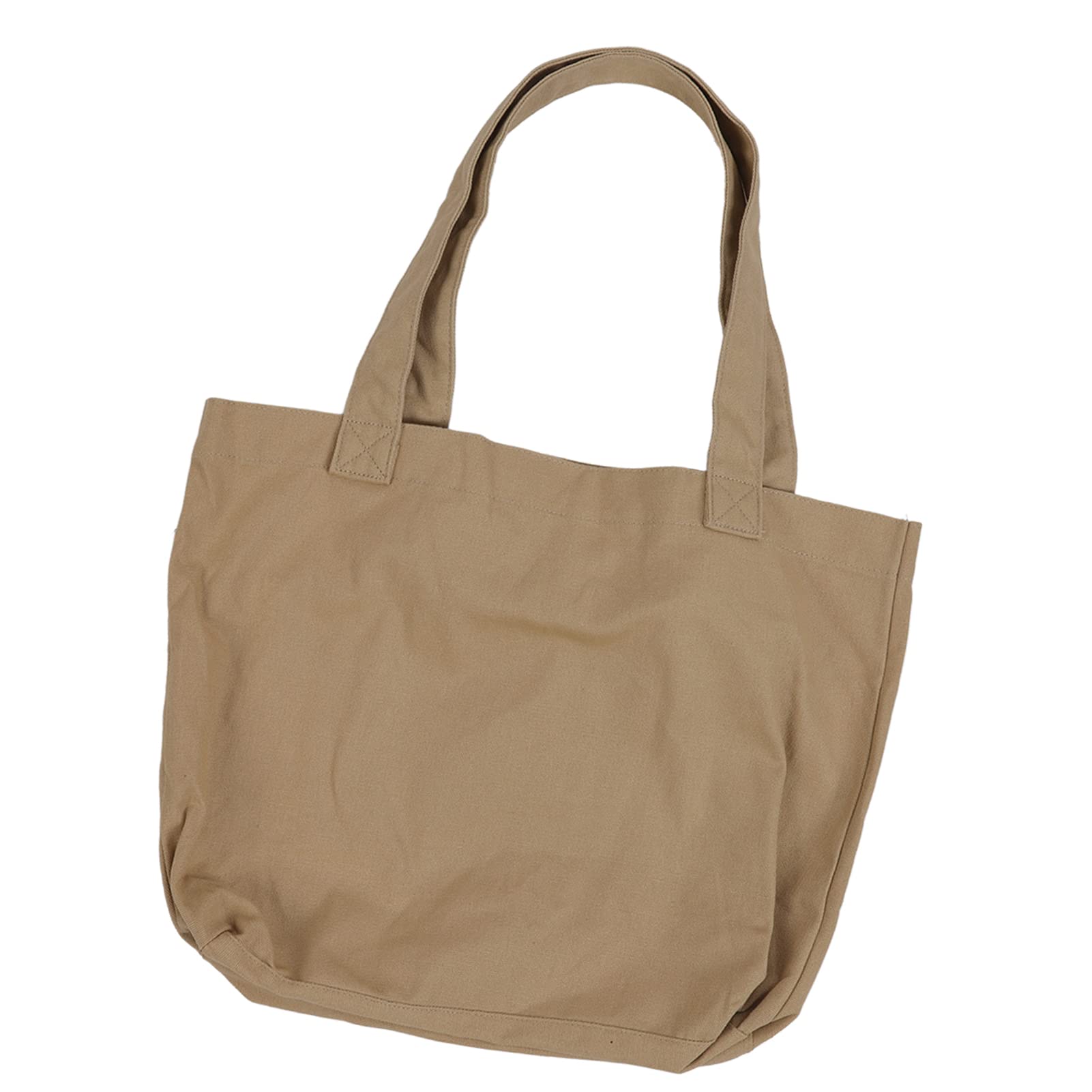 Pwshymi Large Yoga Tote Bag - Spacious Gym Bag for Yoga Mat, Workout Gear & Travel Essentials | Perfect for Yoga Class, Gym, Beach & Office Commute (Apricot)