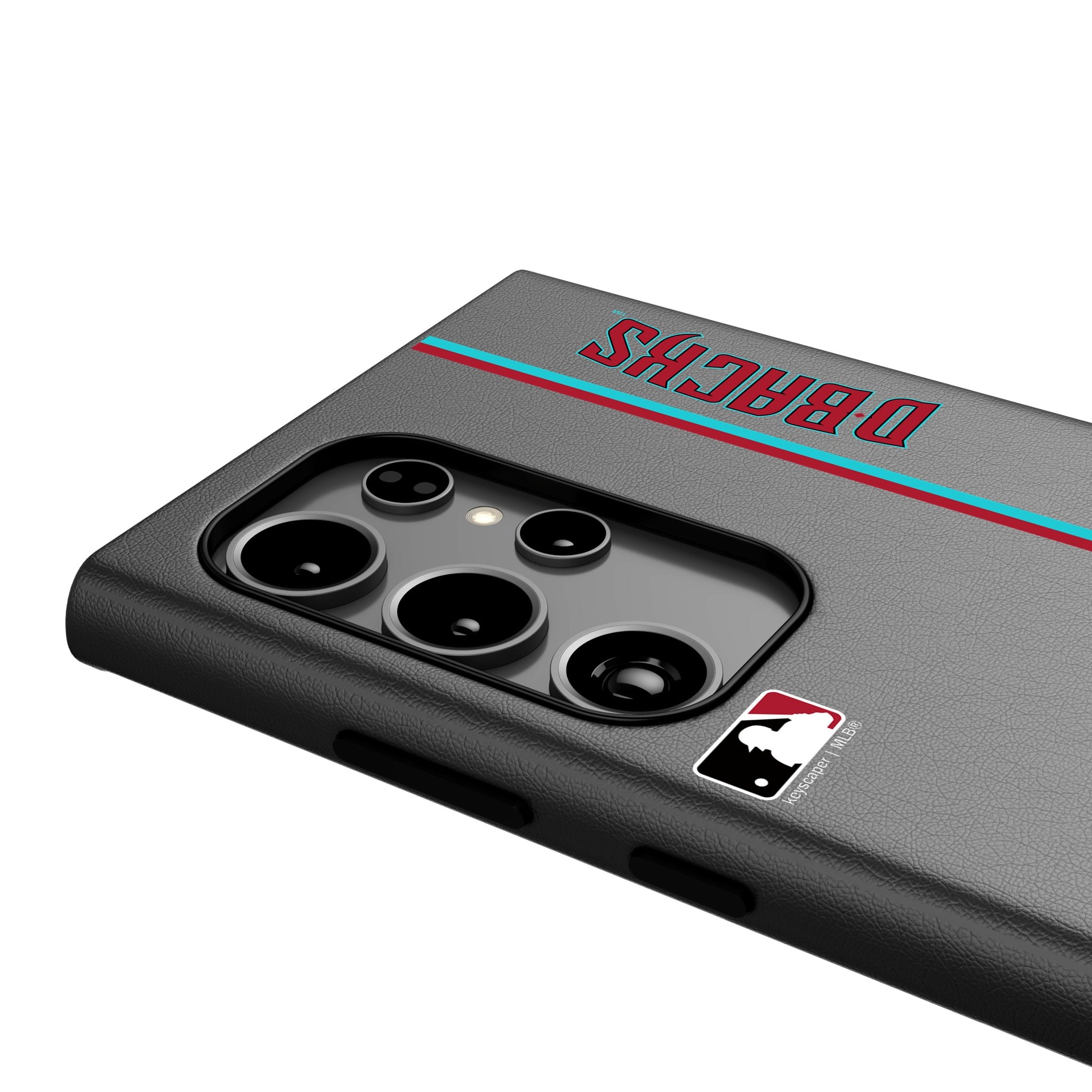 Arizona Diamondbacks MagSafe Compatible Phone Case for Samsung Galaxy S23/S22/S21 - Slim Protective Cover with Strong Magnets for Secure Attachment - Perfect for Fans, Travel & Everyday Use