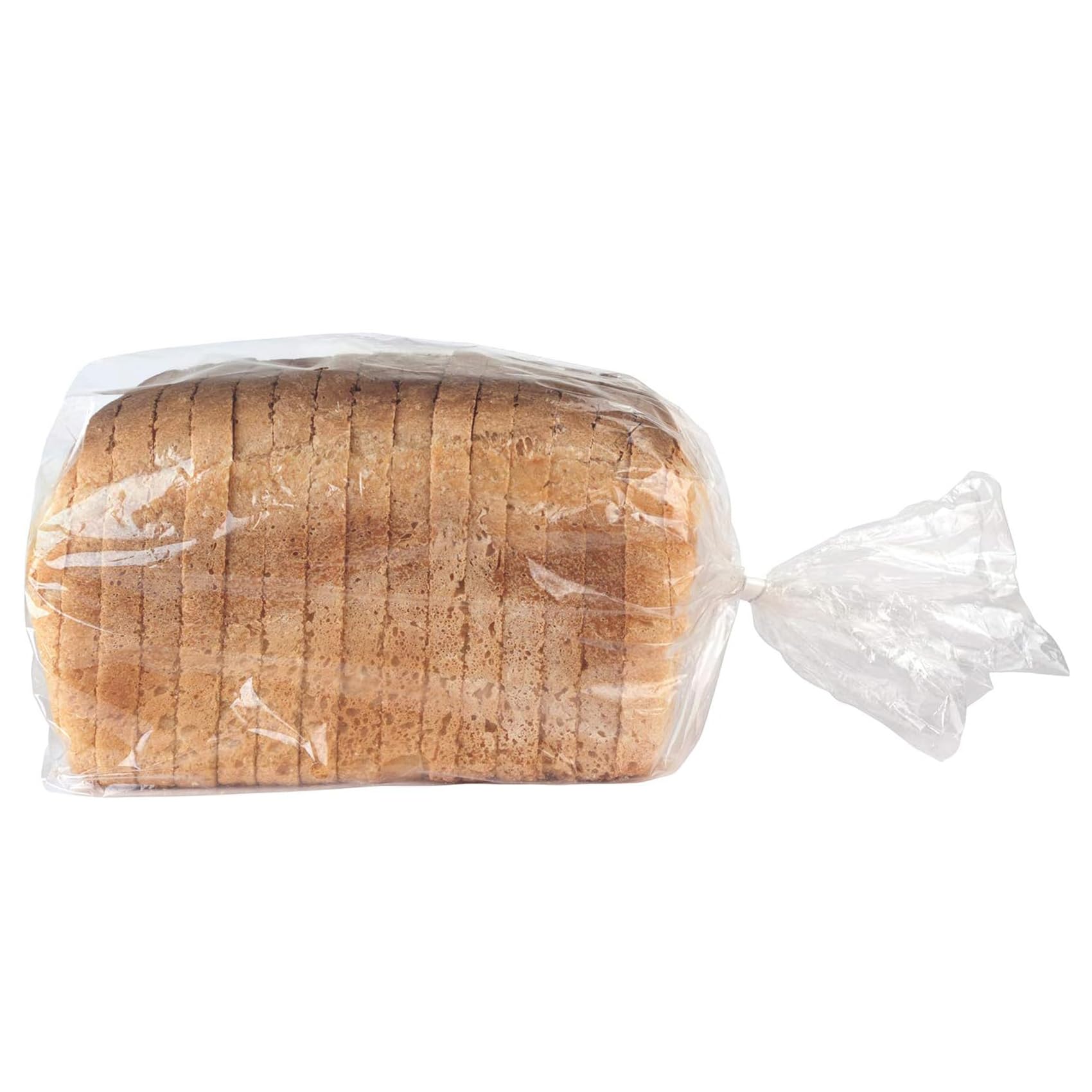100-Pack Reusable Plastic Bread Bags with Ties - 18x4x8 Inches Loaf Storage Bags for Homemade Bread, Bakery, Gift Wrapping & Food Preservation - Perfect for Bakers, Home Kitchens & Commercial Use