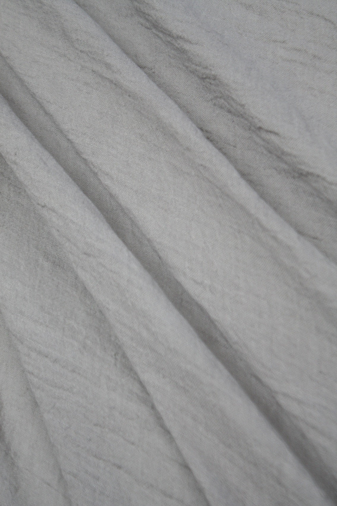 Premium Ash Crinkled Washed Linen Fabric - Soft & Durable for Clothing, Home Decor & DIY Crafts | Perfect for Dresses, Curtains & Upholstery