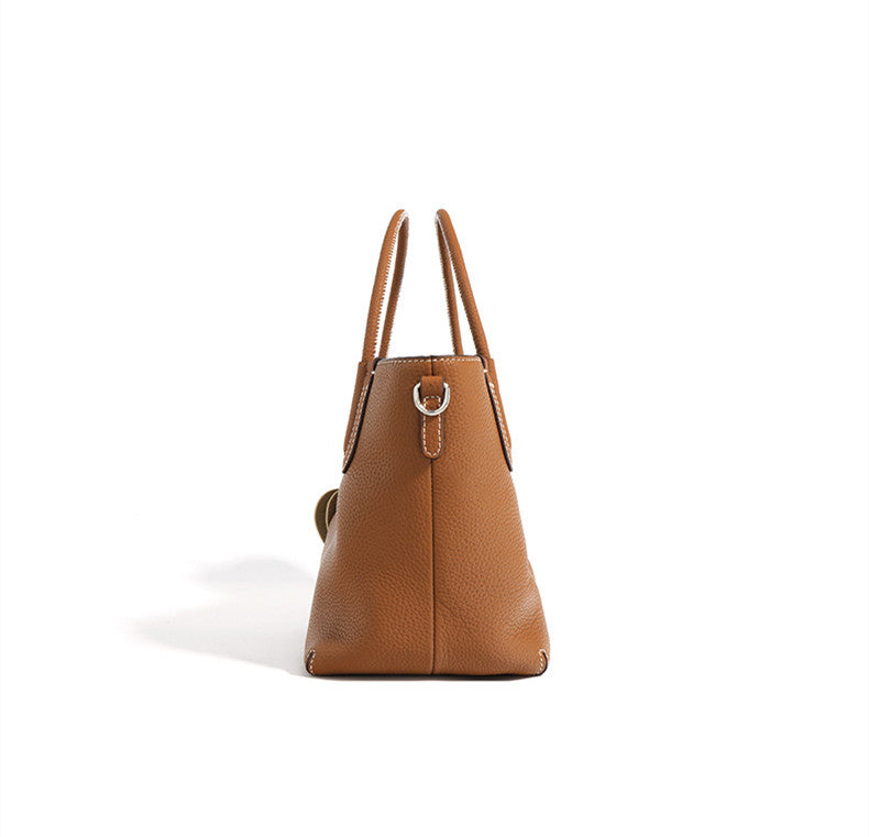 Mini Leather Bucket Bag for Women - Stylish Crossbody Purse with Adjustable Strap - Perfect for Travel, Shopping & Everyday Use