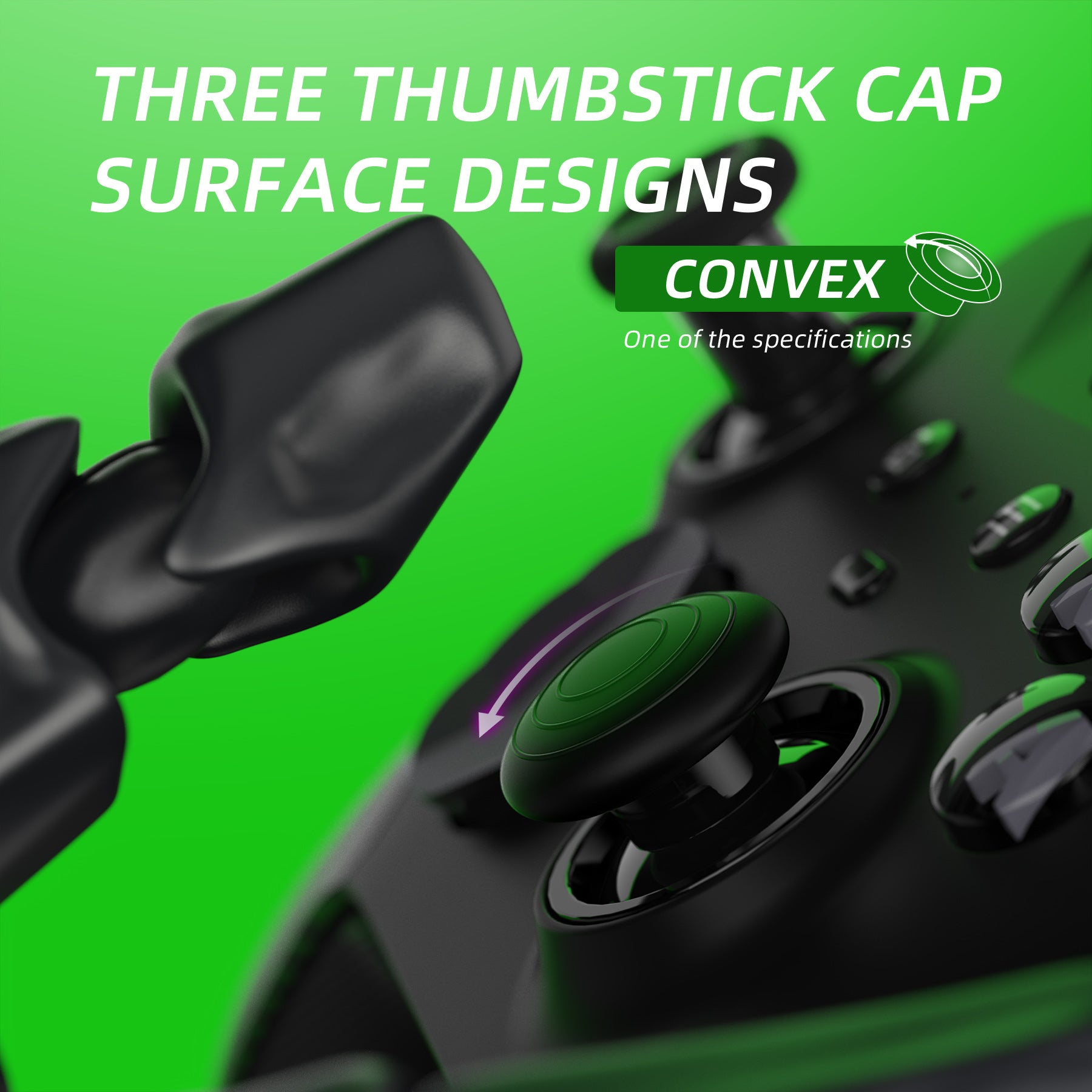 eXtremeRate 13-in-1 Replacement Kit - Metal Thumbsticks, D-Pads & Paddles for Xbox Elite Series 2 & Elite 2 Core Controller (Model 1797) - Metallic Black | Premium Gaming Accessories for Enhanced Performance & Customization