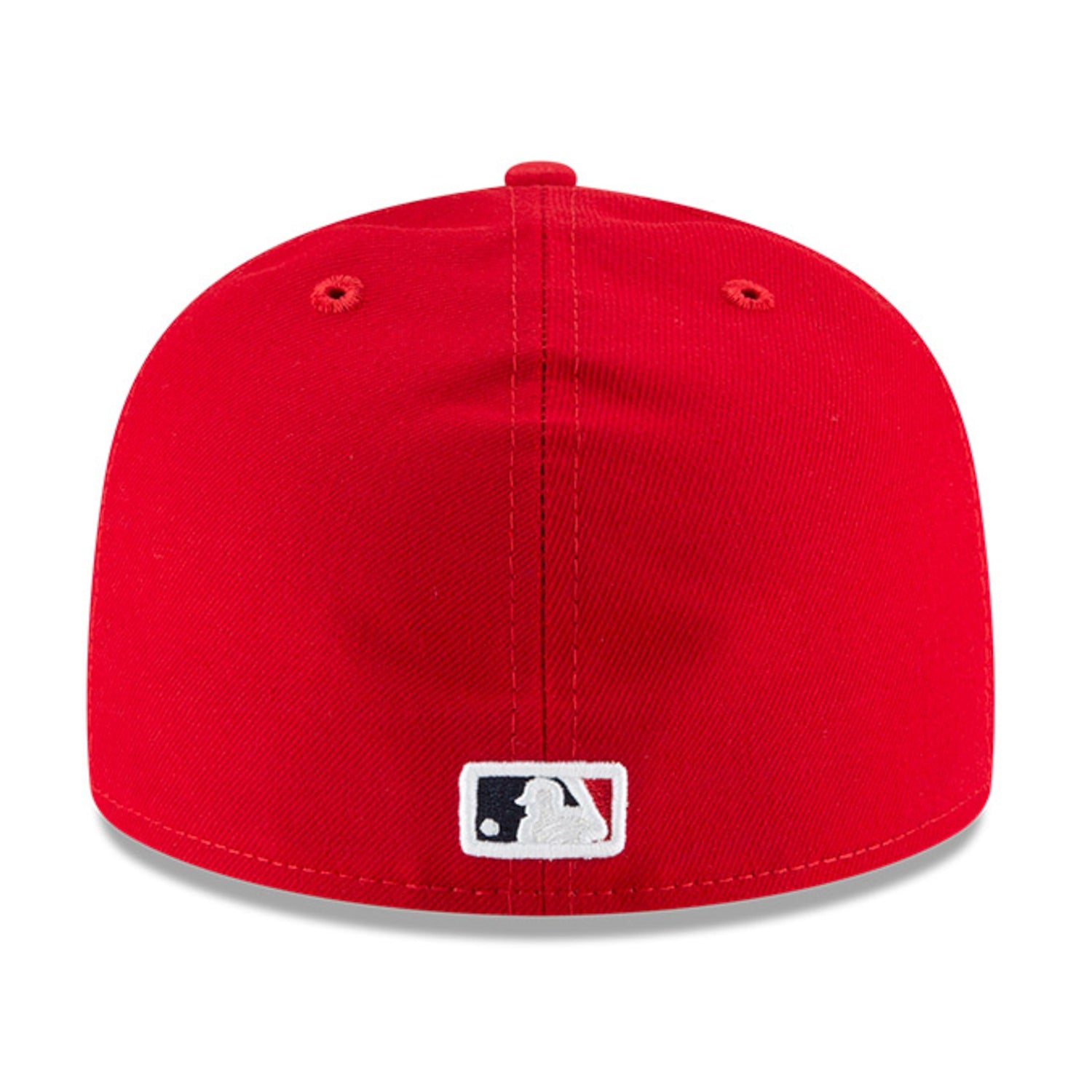 New Era 59Fifty Authentic MLB Los Angeles Angels Snapback Baseball Cap - Red | Official Licensed Game Hat for Men & Women | Perfect for Baseball Games, Sports Events & Streetwear Fashion