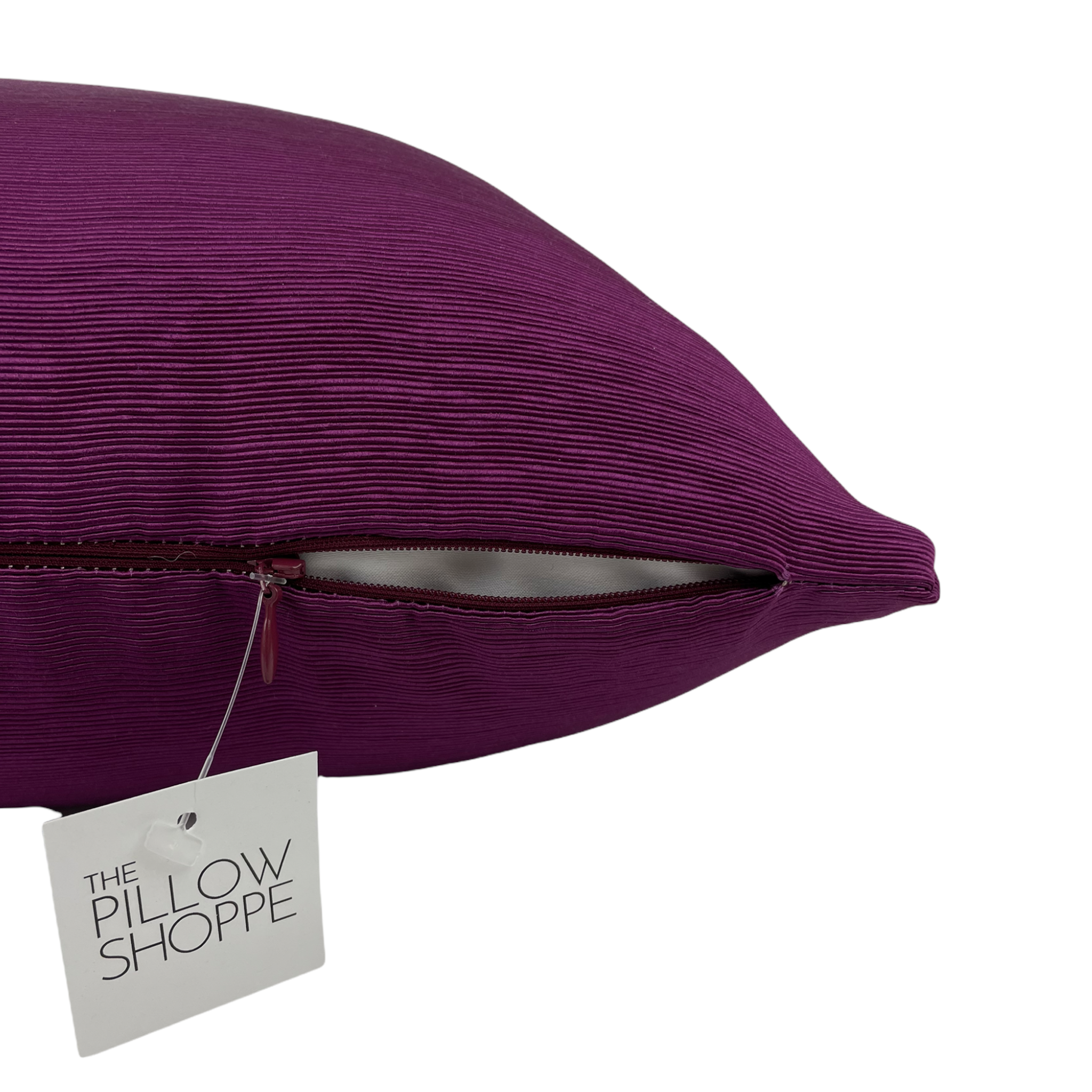 17x17 Bursa Grape Throw Pillow - Soft Decorative Cushion for Sofa, Bed, or Living Room