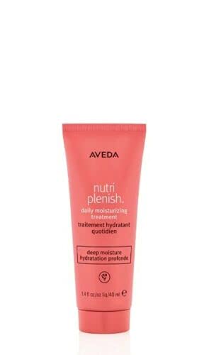 Aveda Nutri Plenish Deep Moisture Treatment 1.4 Oz Travel Size 2 Pack - Hydrating Hair Mask for Dry & Damaged Hair - Perfect for Vacation, Gym & On-the-Go Hair Care