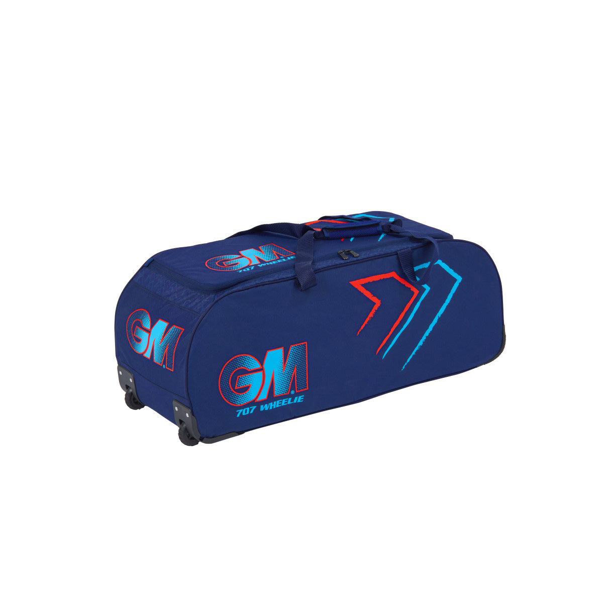 Gunn & Moore 707 Wheelie Cricket Bag - Premium Rolling Cricket Equipment Bag for Players & Teams | Perfect for Matches, Practice & Travel