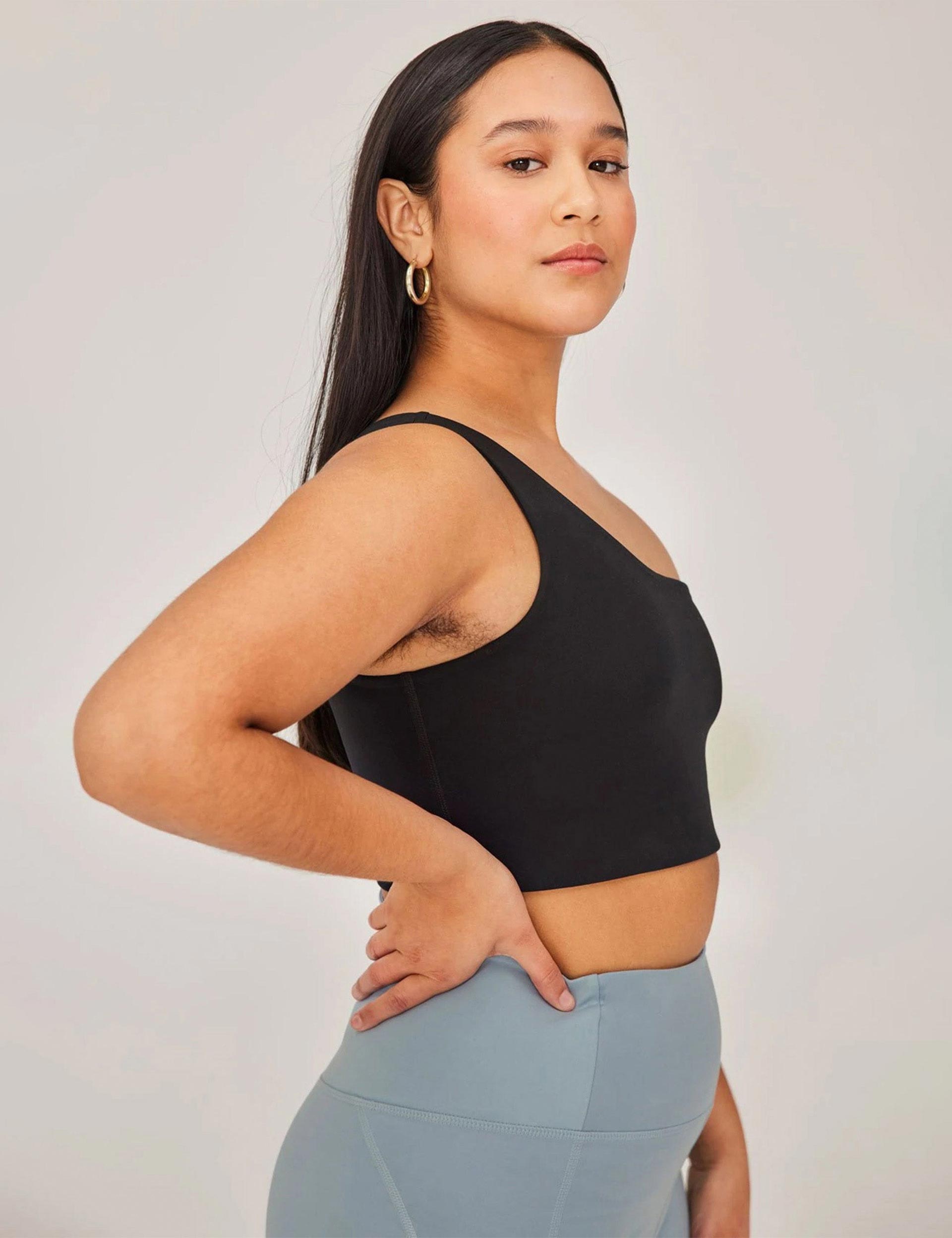 Bianca One Shoulder Bra for Women - Sexy Strapless Push Up Underwire Lingerie in Black - Perfect for Date Night, Wedding, and Special Occasions