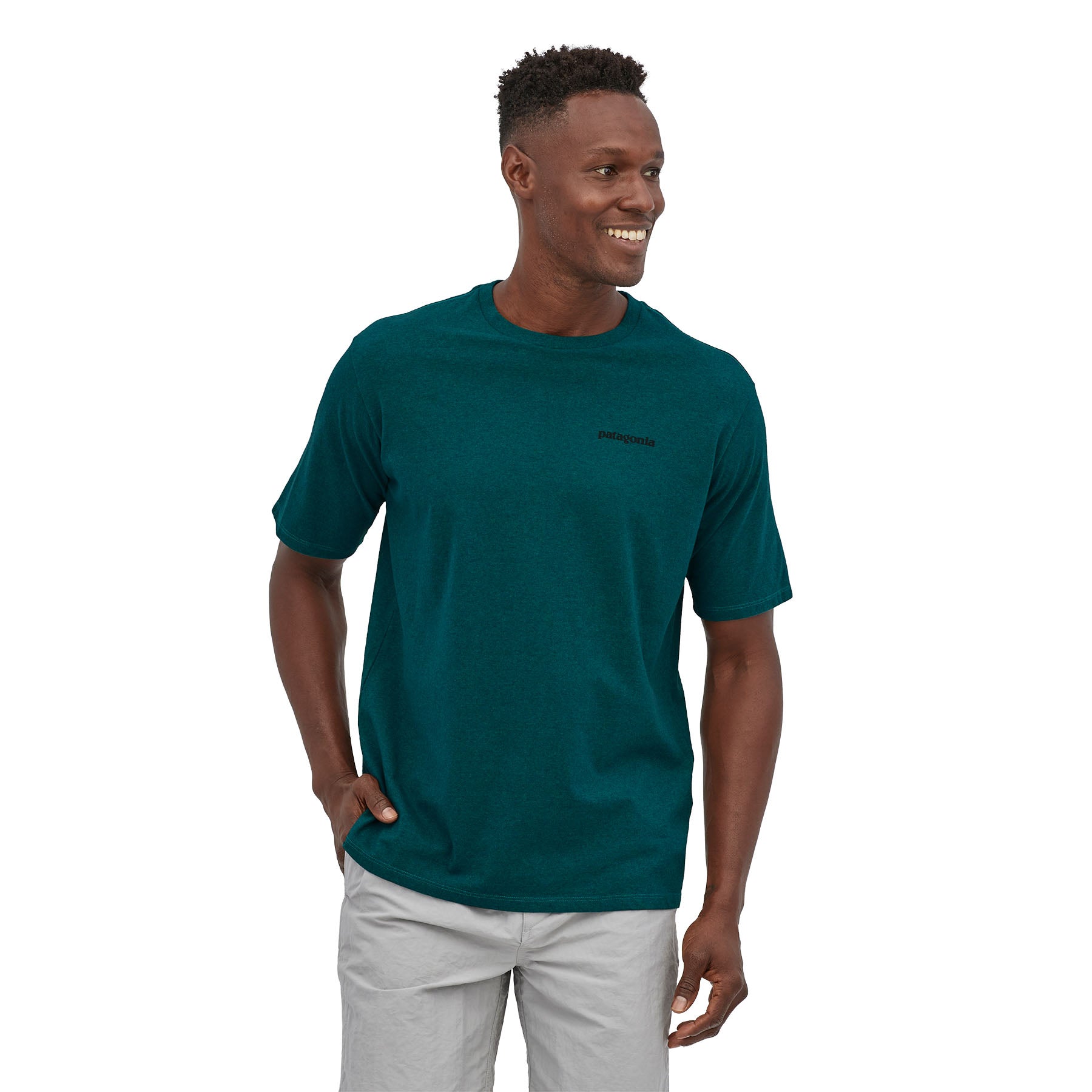P6 Logo Responsibility T-Shirt - Comfortable Cotton Tee for Men & Women - Perfect for Casual Wear, Work, and Social Events