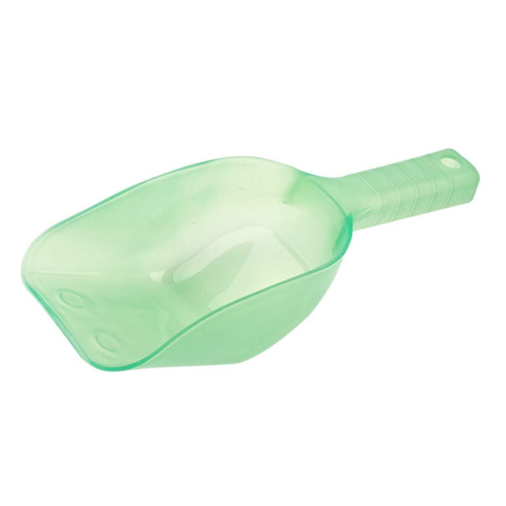 Norbi Pet Food Scoop for Dogs and Cats - Stainless Steel Feeding Shovel for Puppy and Kitten - Perfect for Dry and Wet Food, Easy to Use and Clean - Ideal for Pet Bowls, Feeders, and Travel Containers