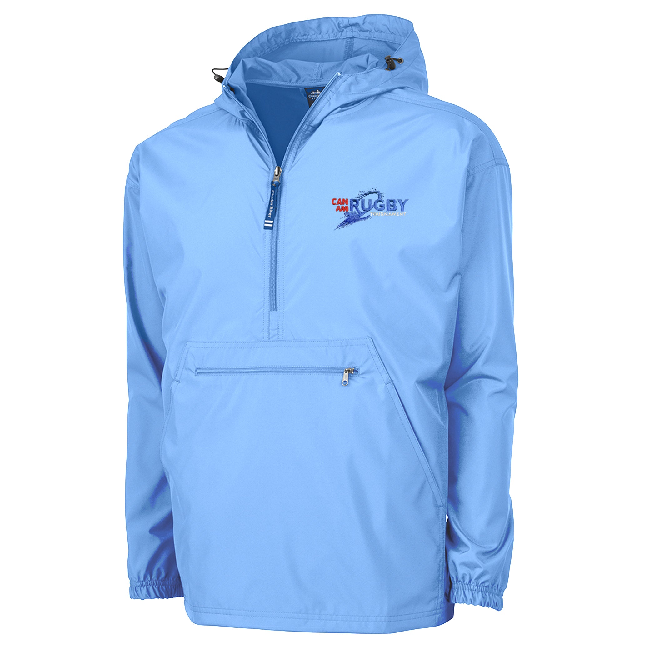Can Am Rugby Pack N Go Pullover - Men's Lightweight Travel Hoodie for Outdoor Sports & Casual Wear | Perfect for Rugby, Hiking, and Everyday Comfort